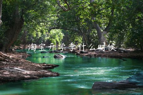 淘寶開學(xué)季什么時候